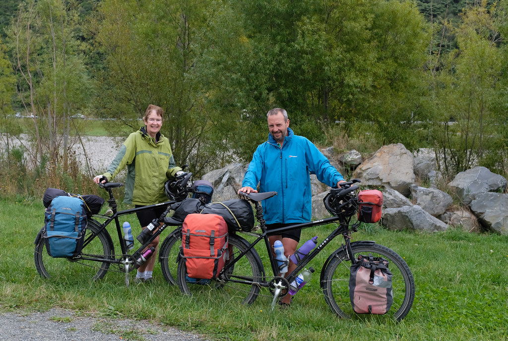 Round the World Cyclists Elspeth and Martin from Wales | Flickr