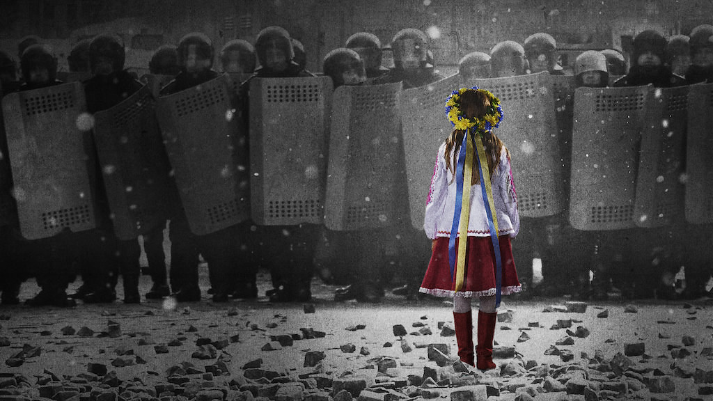 《凜冬烈火：烏克蘭為自由而戰》（圖片來源：Netflix）