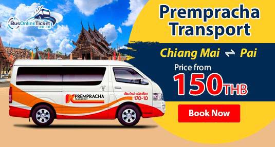chiang mai to pai travel time