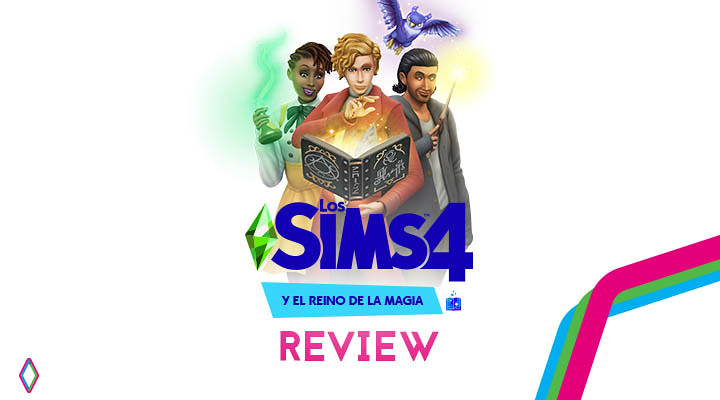 Los Sims 4 Y El Reino de la Magia: Review